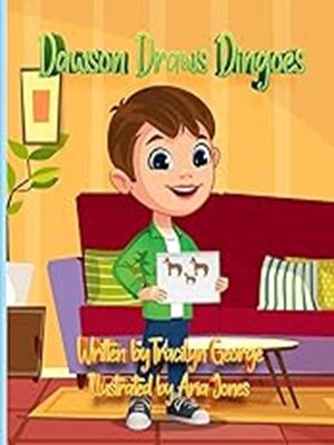 cover image of Dawson Draws Dingoes